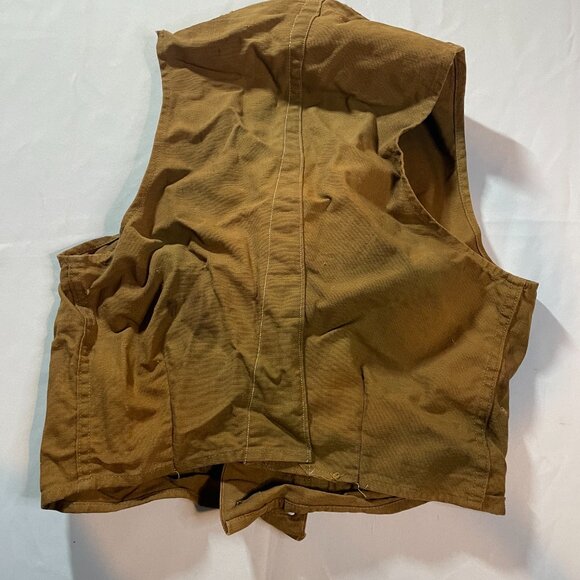Men's Outdoor Utility Vest in Brown - Picture 4 of 4